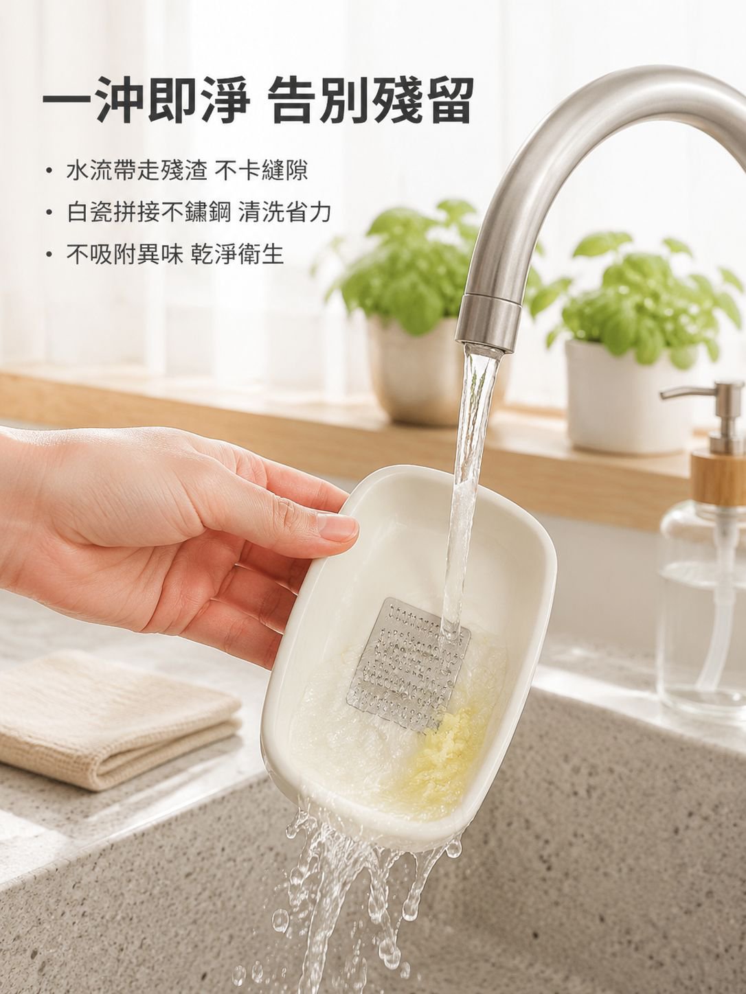 薑蒜研磨器