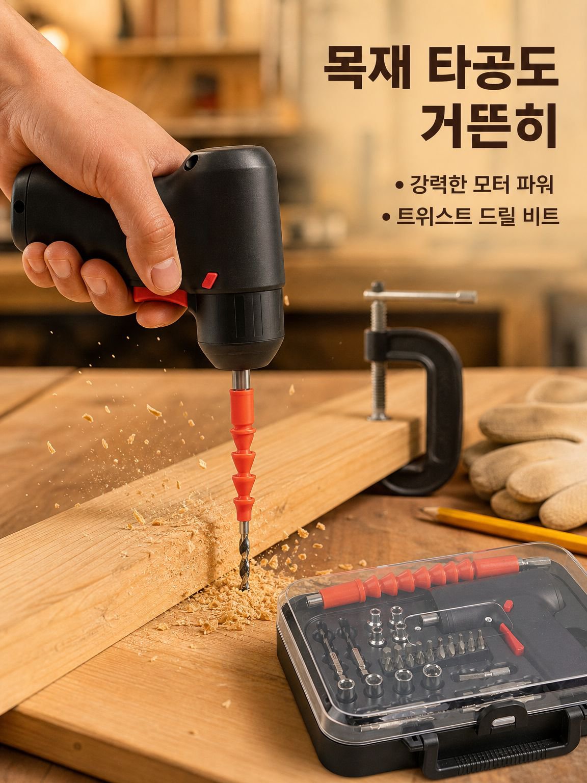 가정용 소형 전동 드라이버