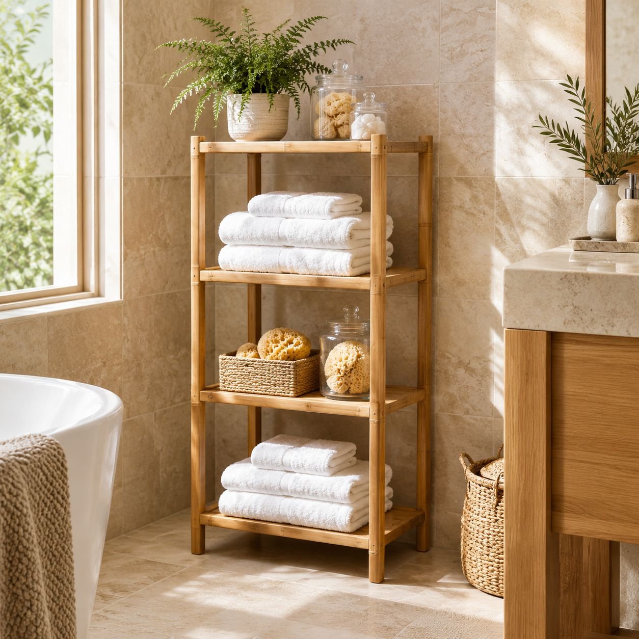 Rangement pour table basse