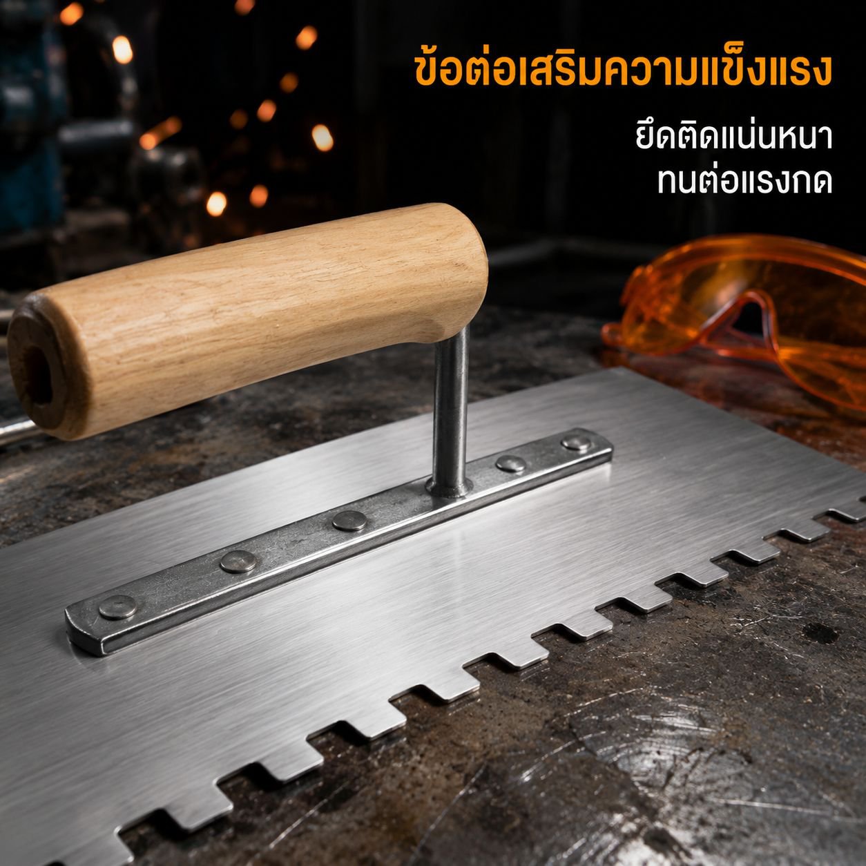 เครื่องฉาบผนังสแตนเลสสำหรับงานก่อสร้าง