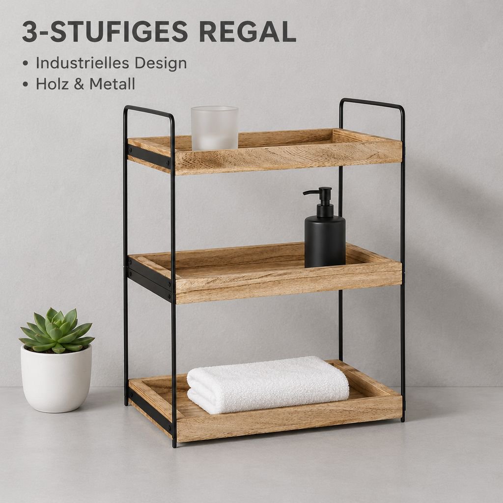 Mehrschichtiges Aufbewahrungssystem