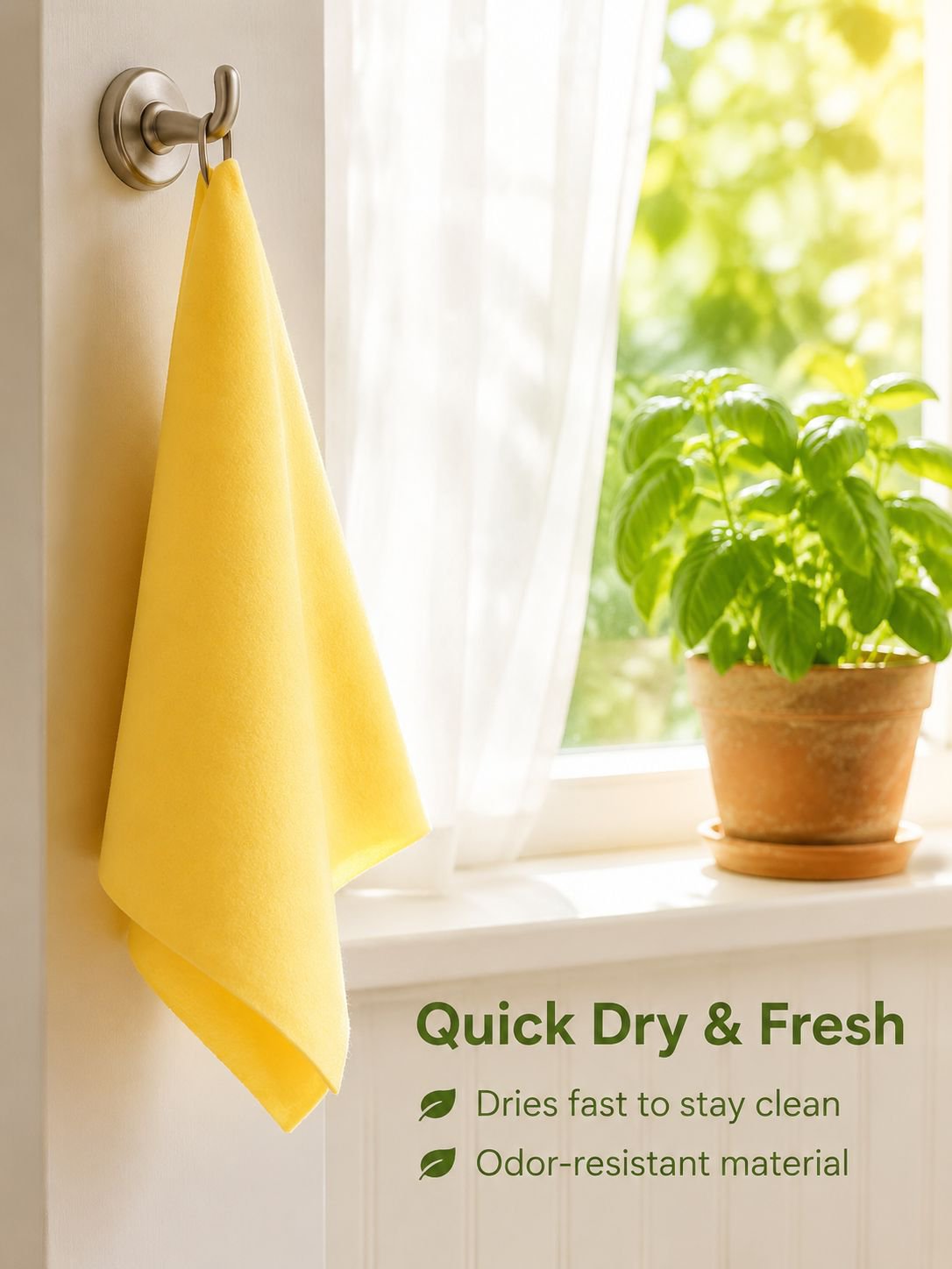 Thickened Loofah Non-stick Oil Cloth