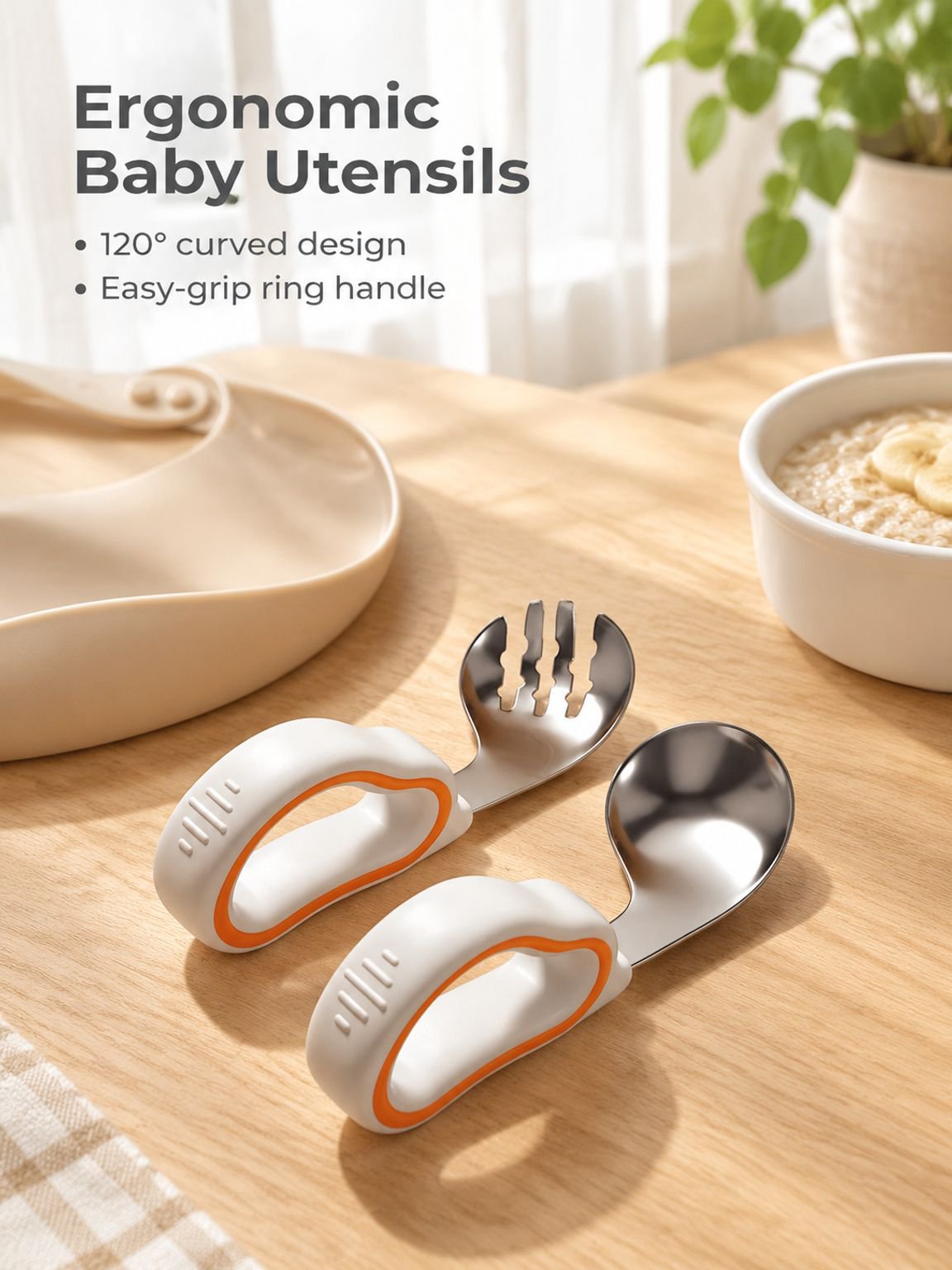 Baby training tableware