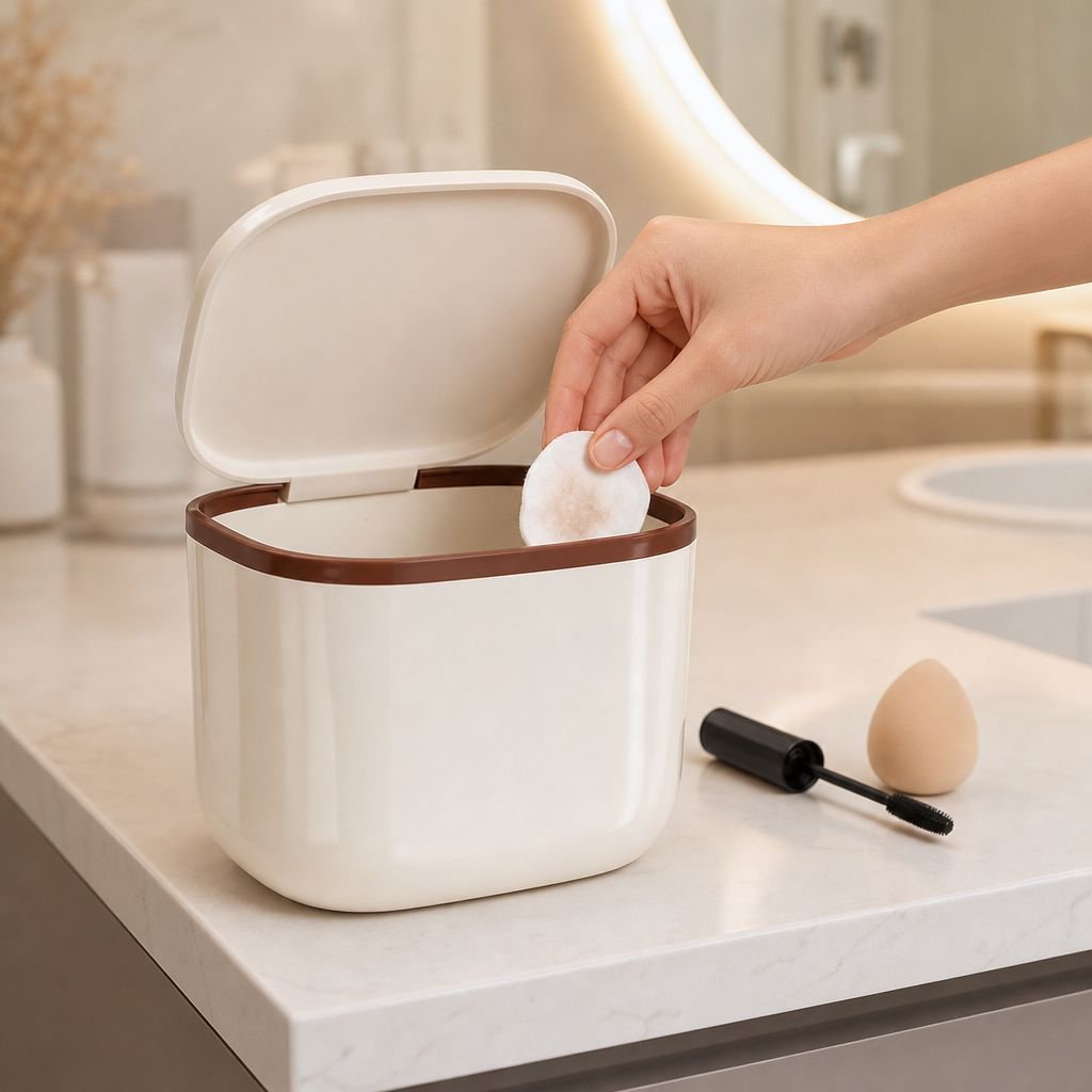 JMY Minimalist Desktop Mini Trash Bin