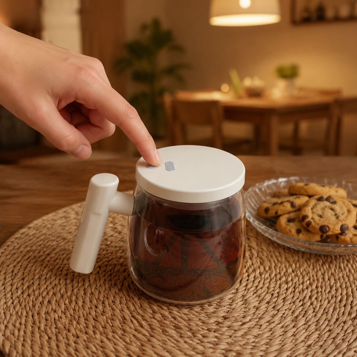 Milk powder Electric Mixer Stirring cup Charging Milk Tea Precision Measuring Cups Smoothie Silent r