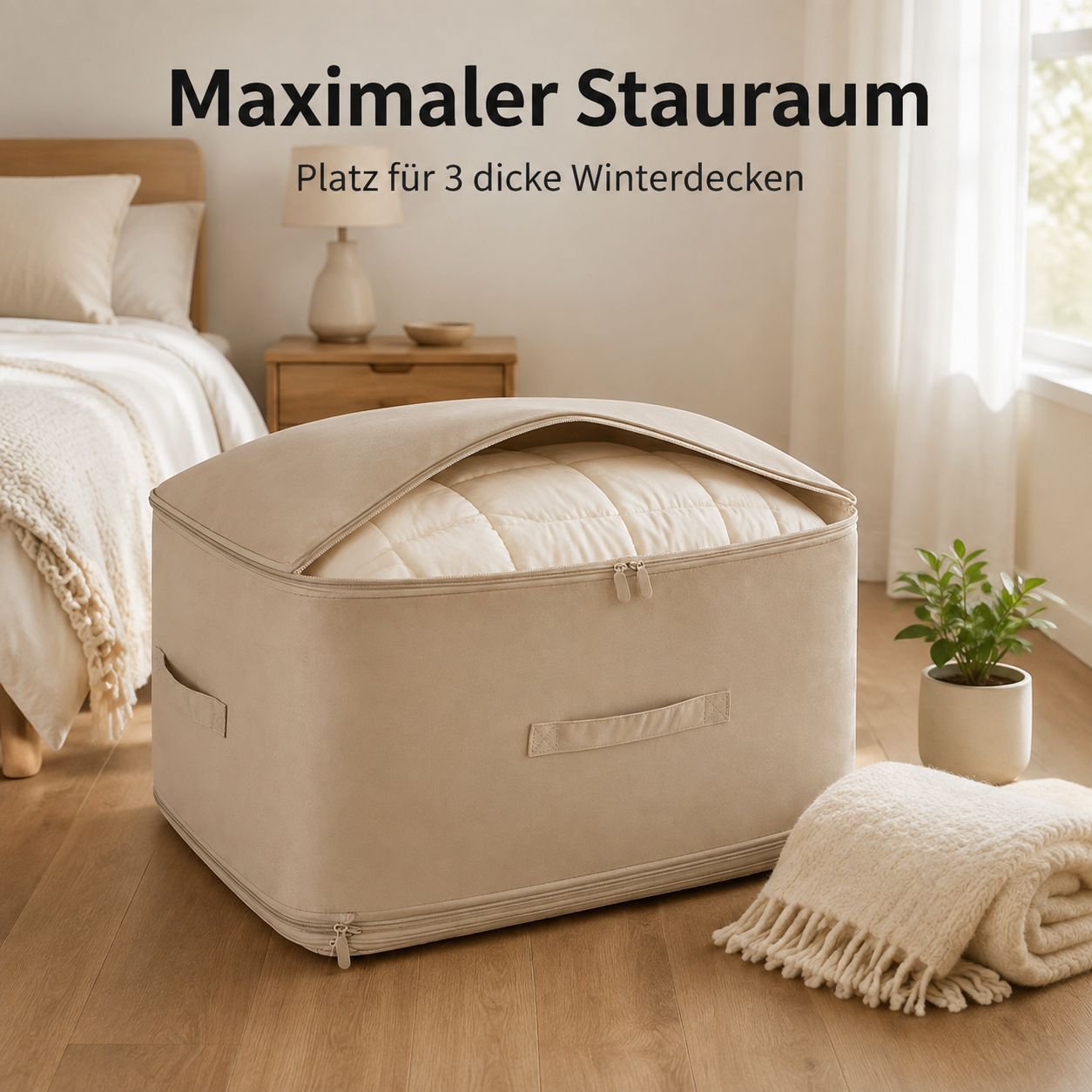 Vakuum-Aufbewahrungsbeutel Kompressionsbeutel für Kleidung