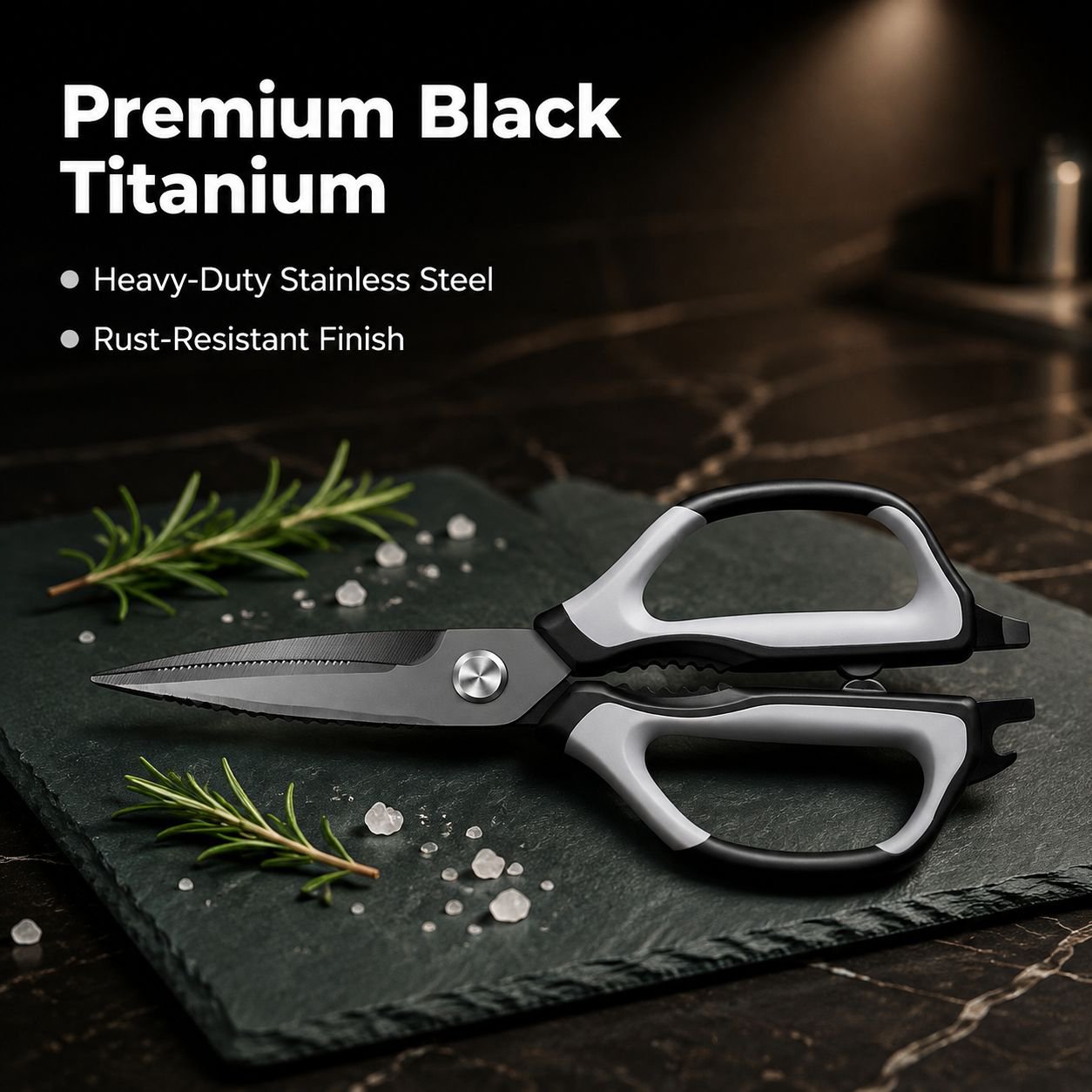 Stainless Steel Multifunctional Chicken Bone Scissors