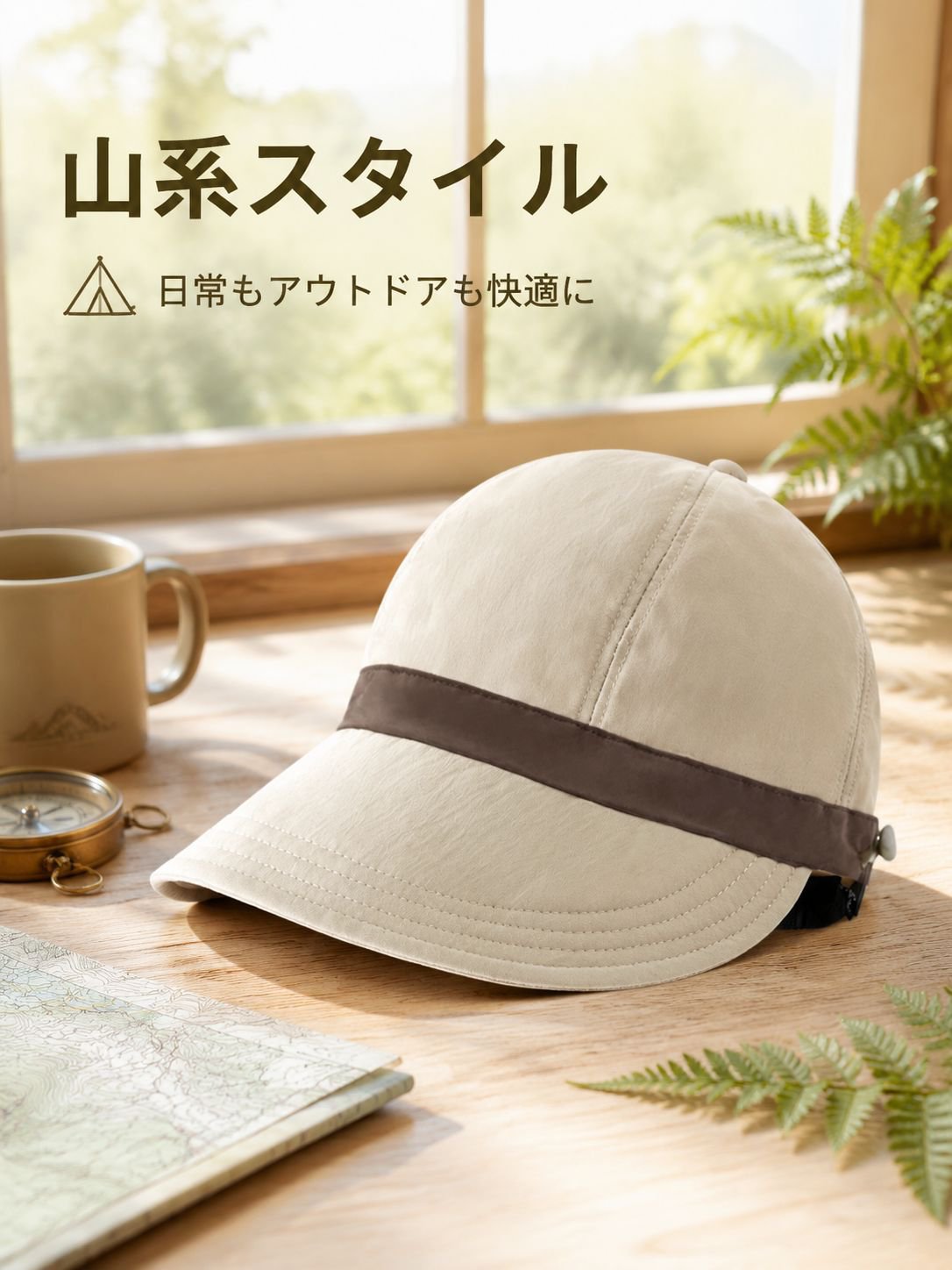 吊り下げ可能な防水日焼け防止ターバンハット
