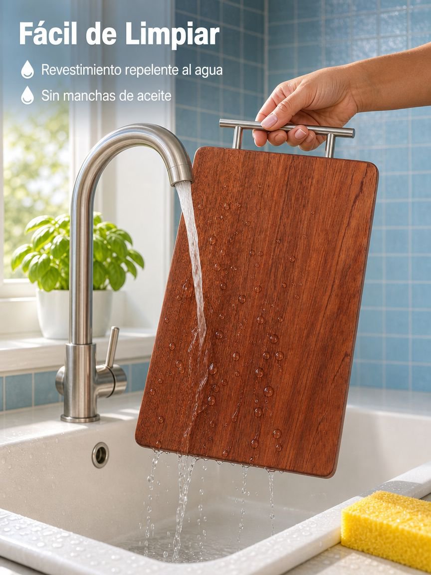 Tabla de cortar multiusos de doble cara