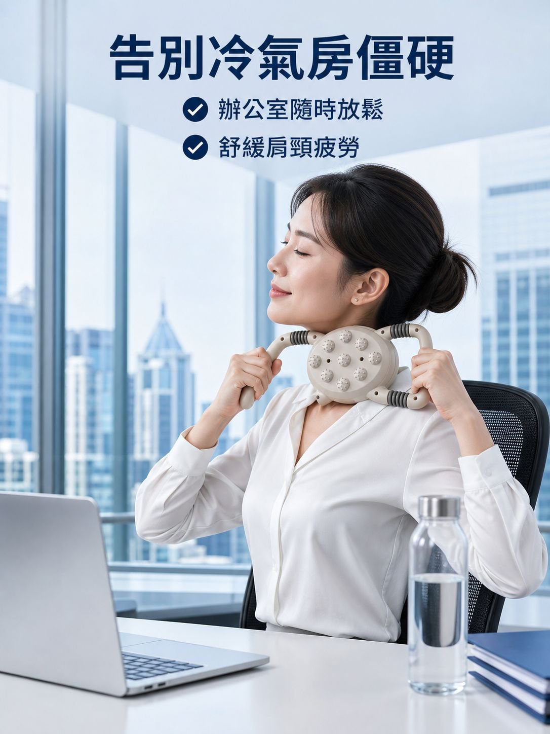 隨身攜帶六頭按摩器
