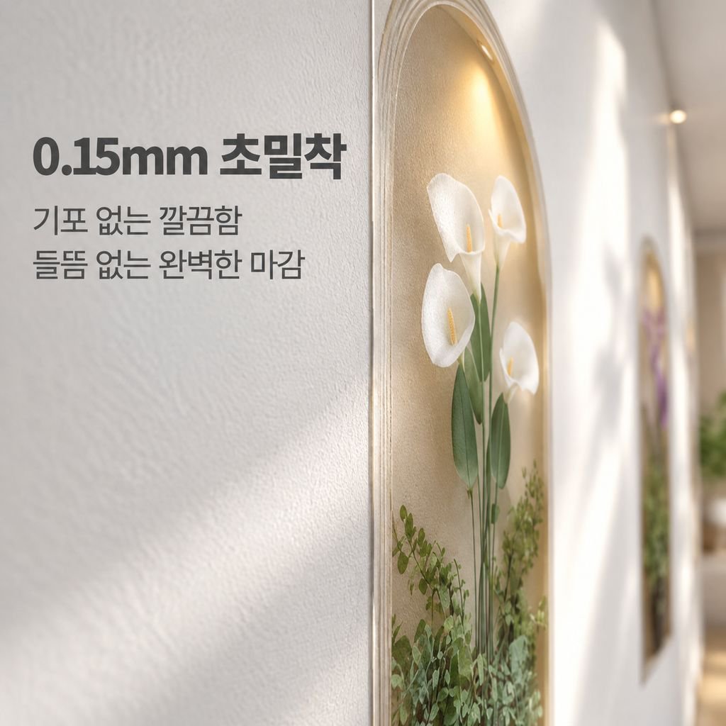 거실 장식용 3D 입체 포토 프레임 벽스티커 3종 세트