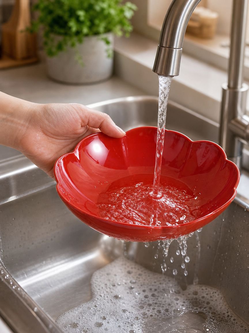 Stylish decorative tray for kitchen or dining table