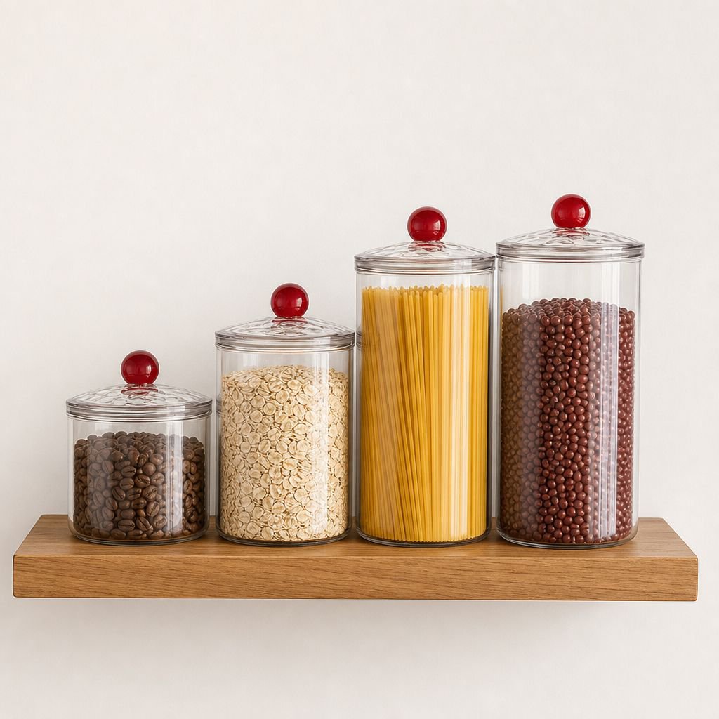 Home Coffee Bean Freshness Canister
