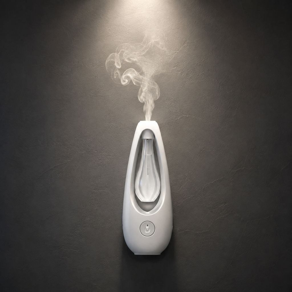 Automatic Scent Dispenser for Home Bathrooms