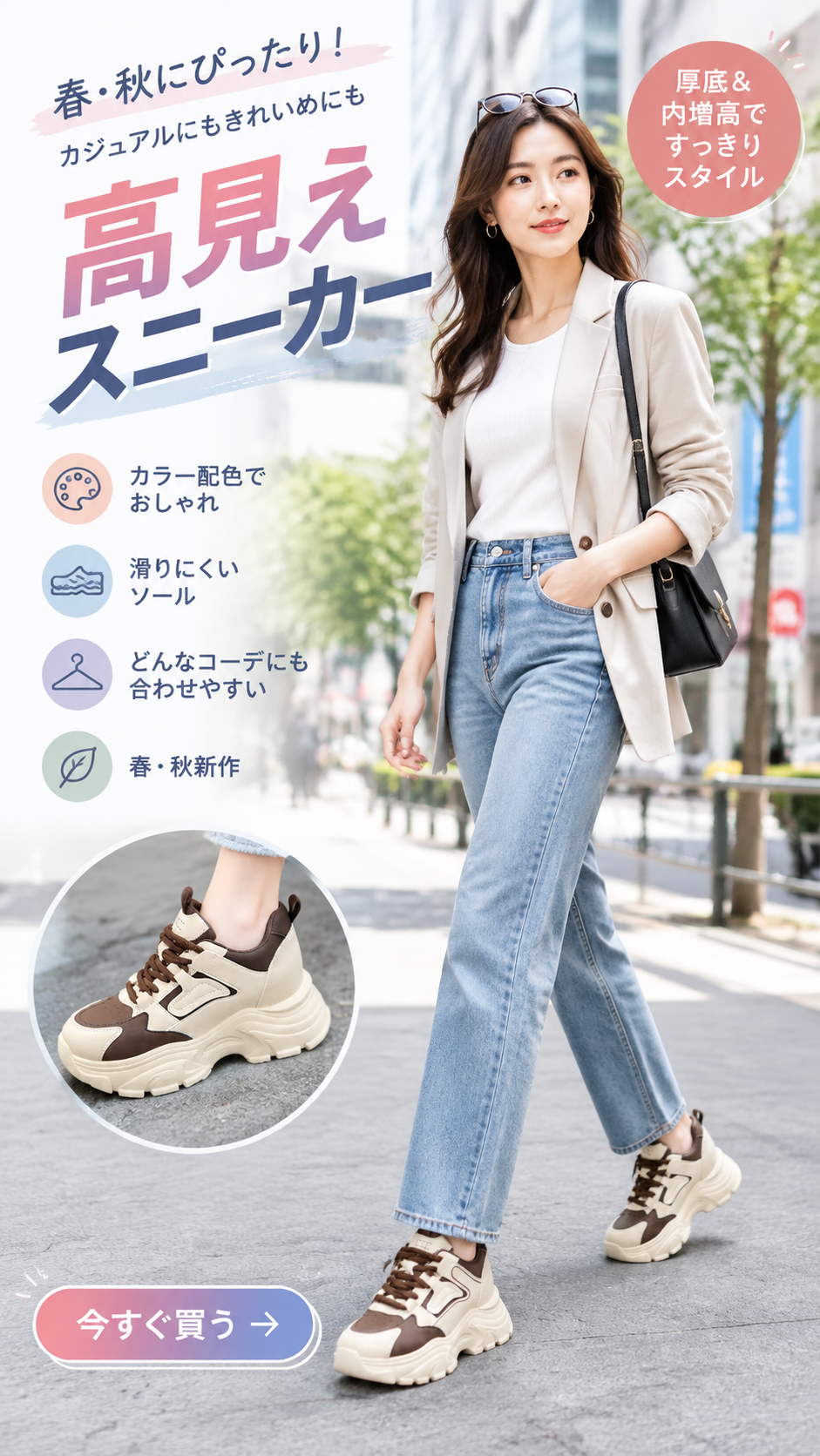 人気アイテム特集｜今売れているおすすめ商品をチェック,新着アイテム入荷｜最新ファッション＆雑貨をいち早くご紹介,あったかムートンブーツ特集｜冬に欠かせない定番ブーツ,快適カジュアルスニーカー｜人気ブランド＆新作多数