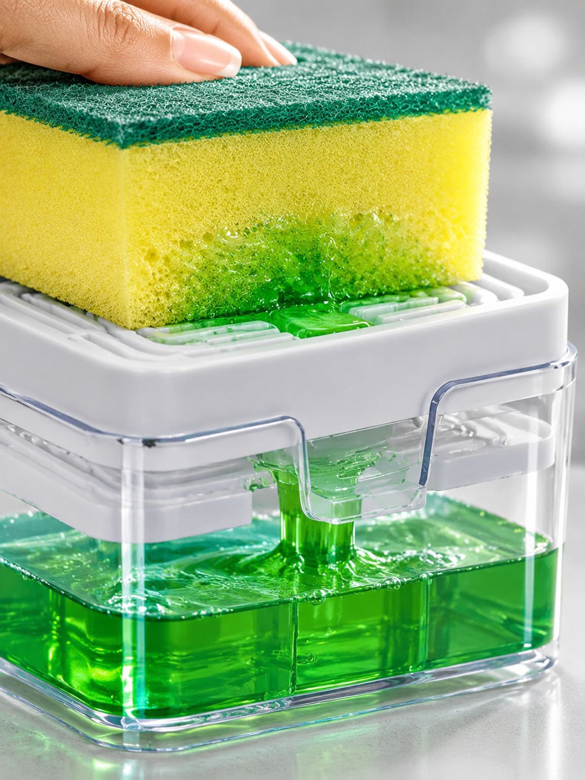 Creative Press Soap Dispenser