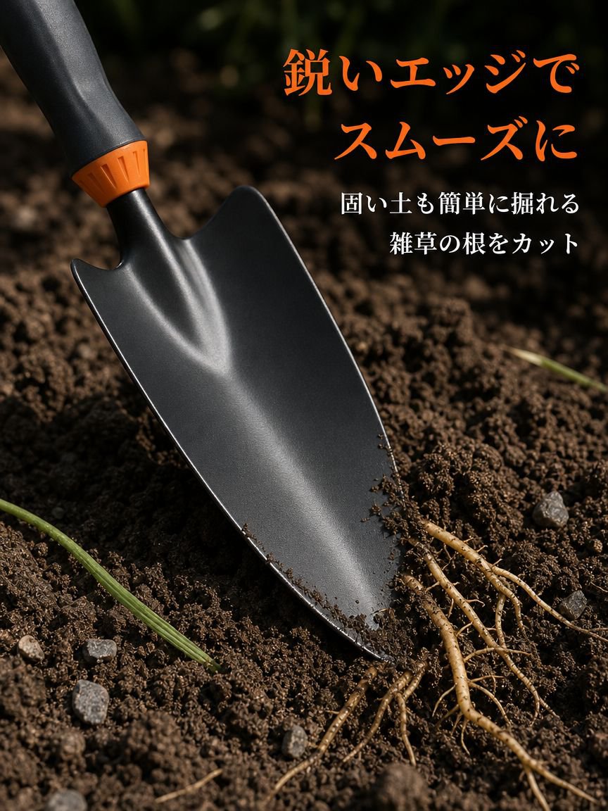 家庭用小型シャベル