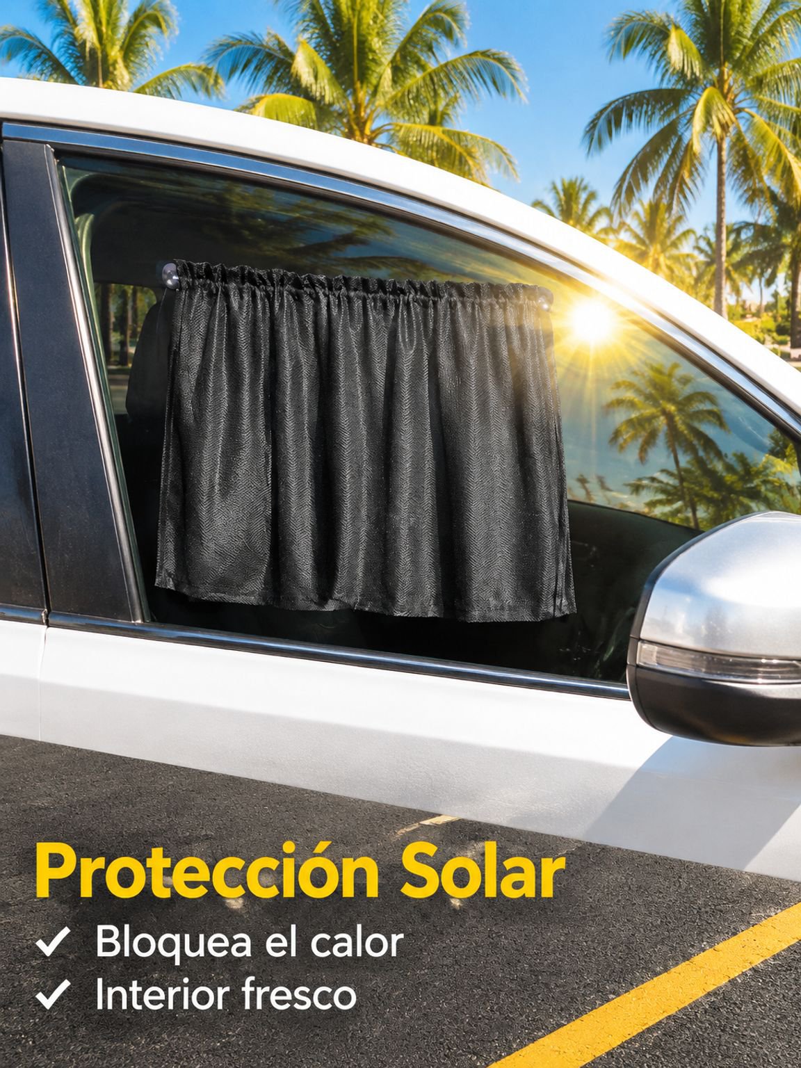 Parasoles para ventanillas de coche