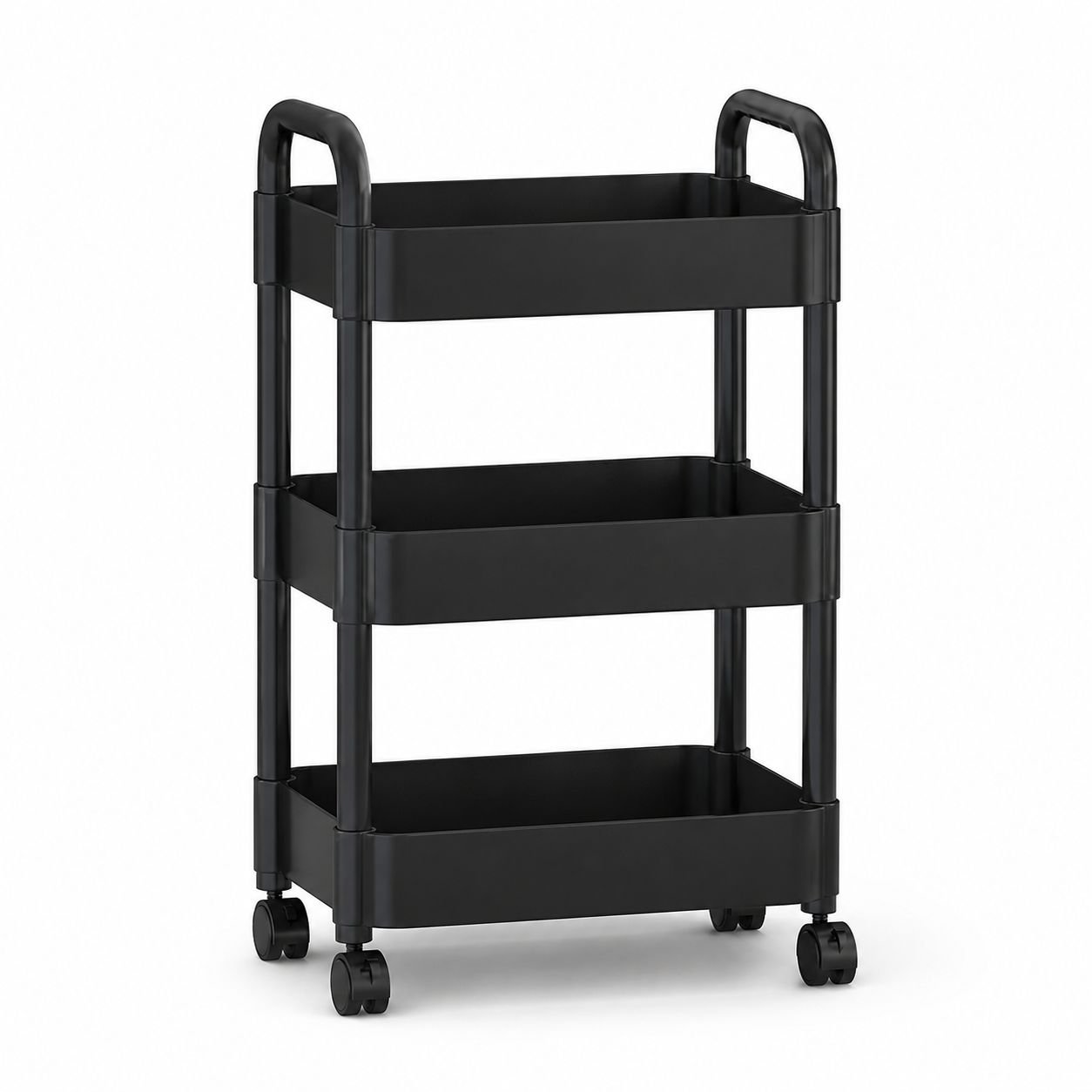 Floor-standing Fruit and Snack Kitchen Rack