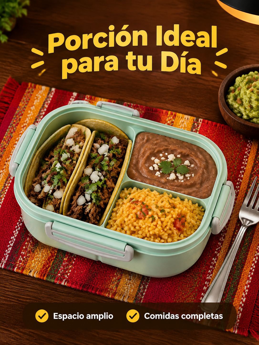 Contenedor para almuerzo coreano