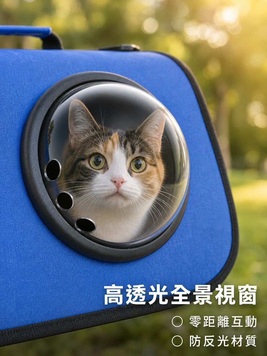 外出便攜寵物太空包