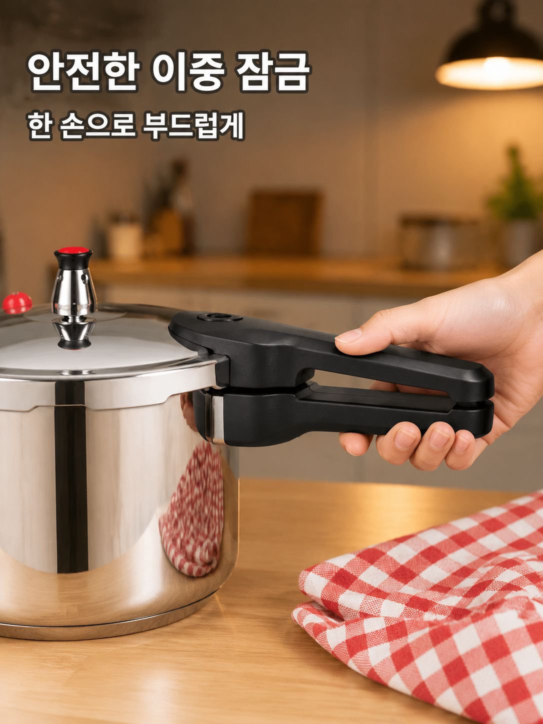 가정용 스테인리스 압력쿠커