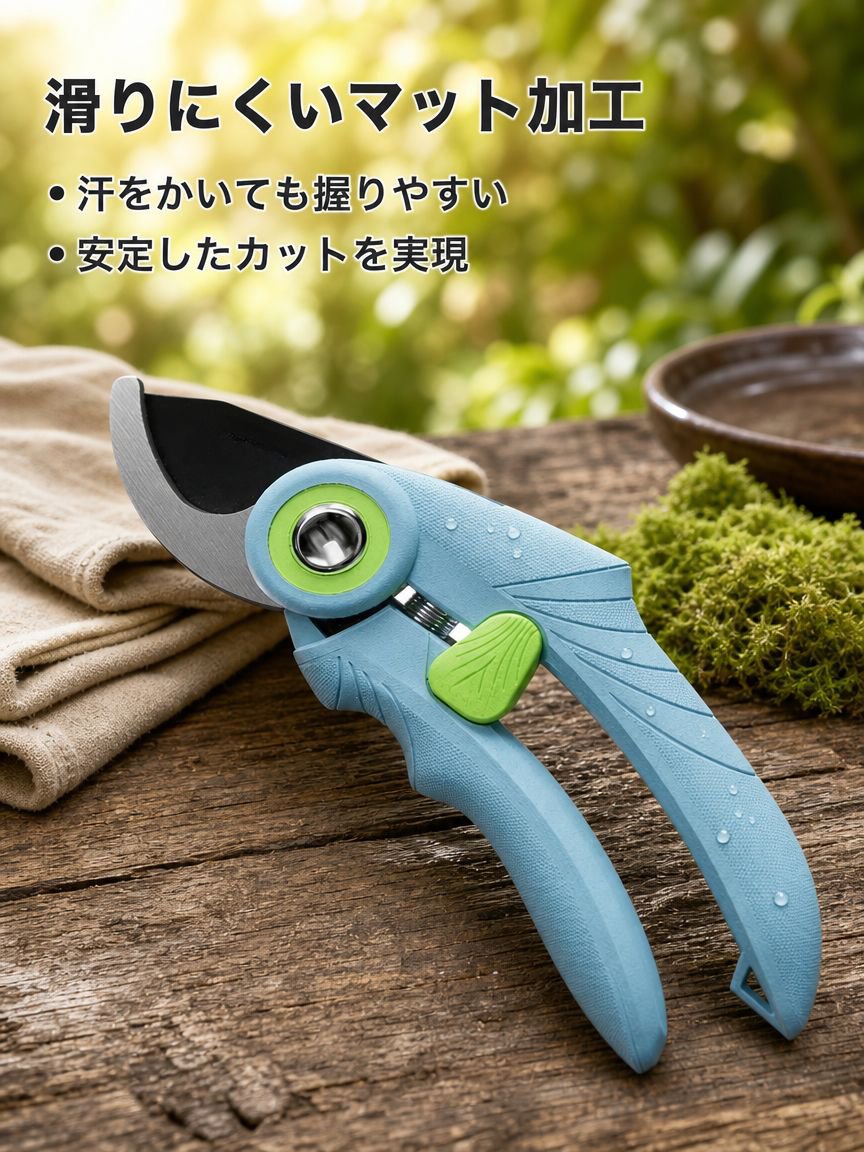 楽々園芸用ハサミ