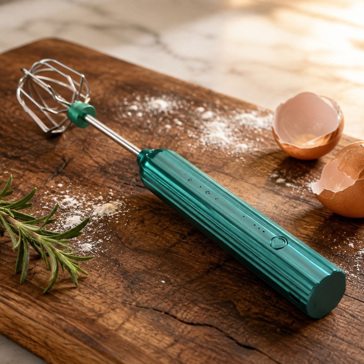 Wireless charging handheld egg beater for baking
