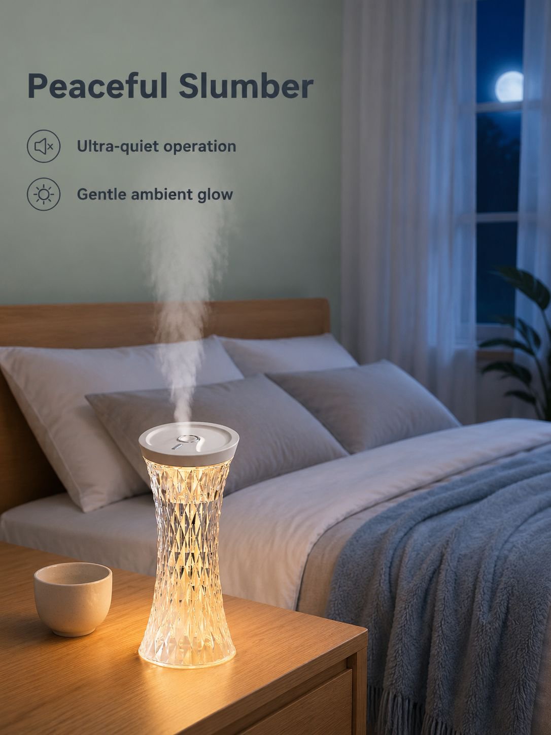 Big Waist Desktop Humidifier
