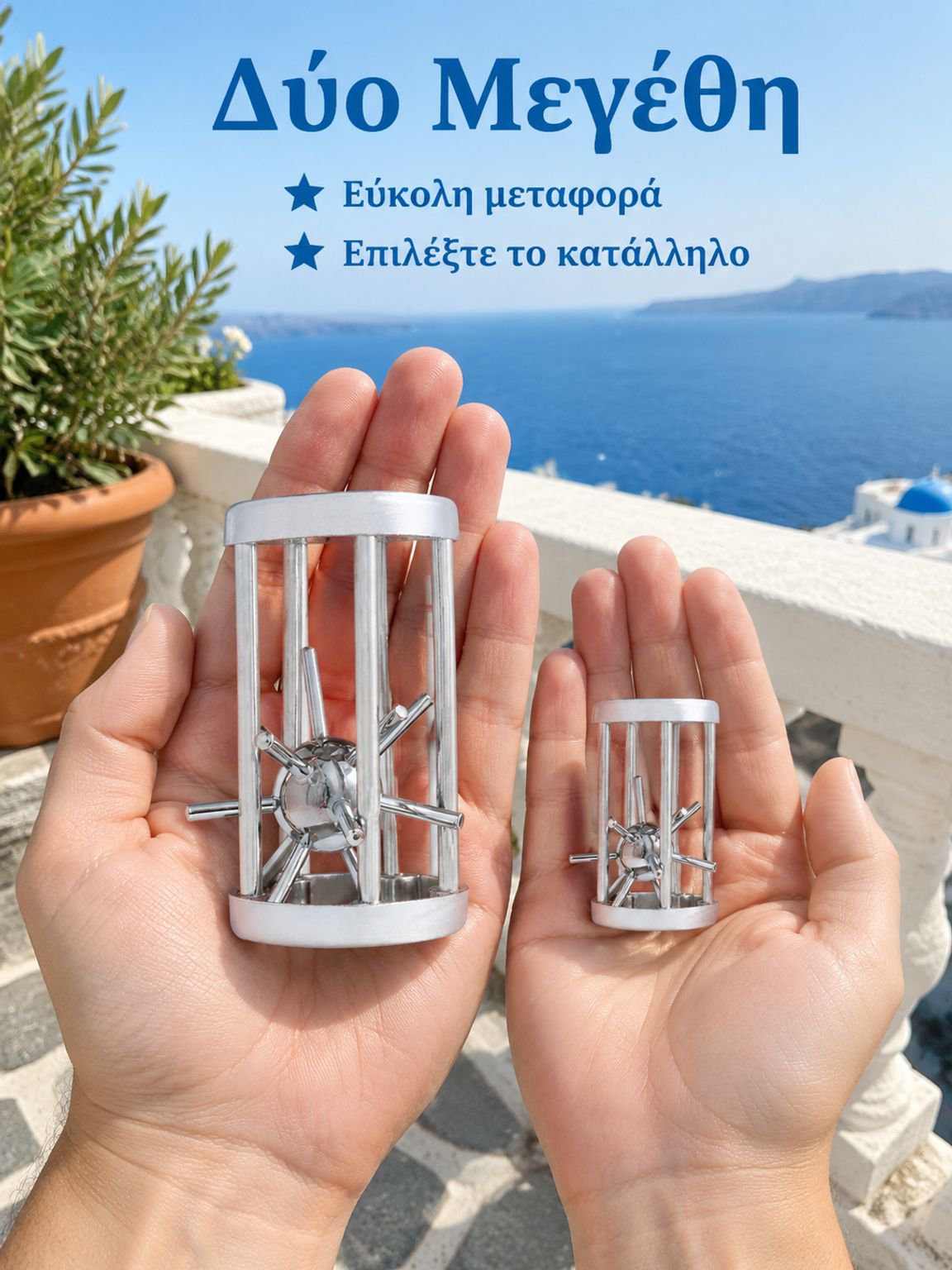 Ανάκτηση μυτερών σφαιρών από μεταλλικό κλουβί