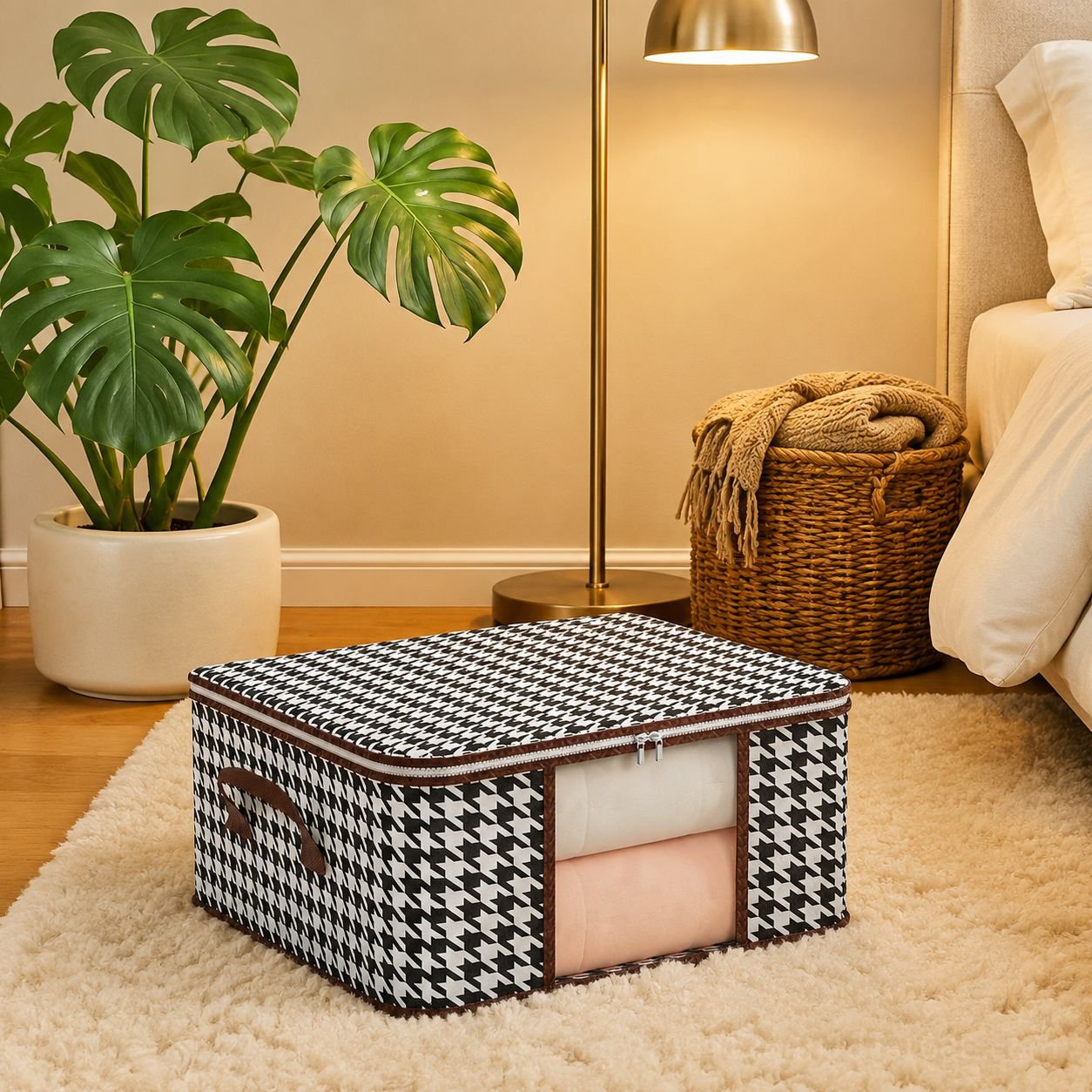 Travel-friendly moisture-proof clothes organizer