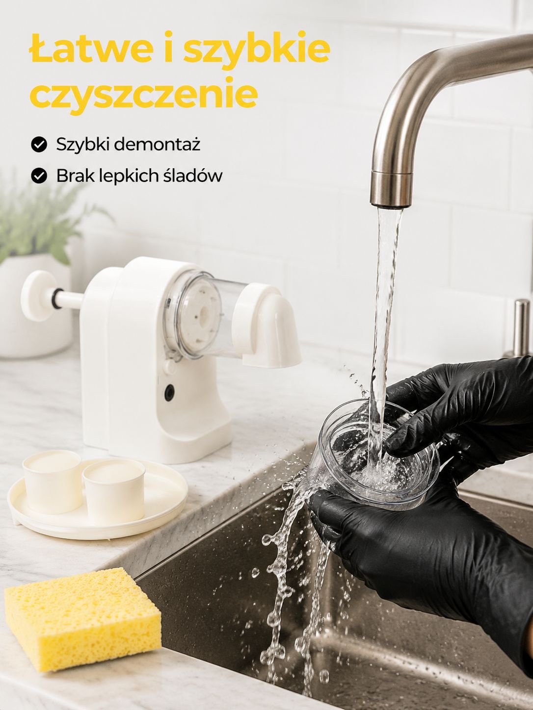 Nowoczesny design maszyny do lodu śnieżnego