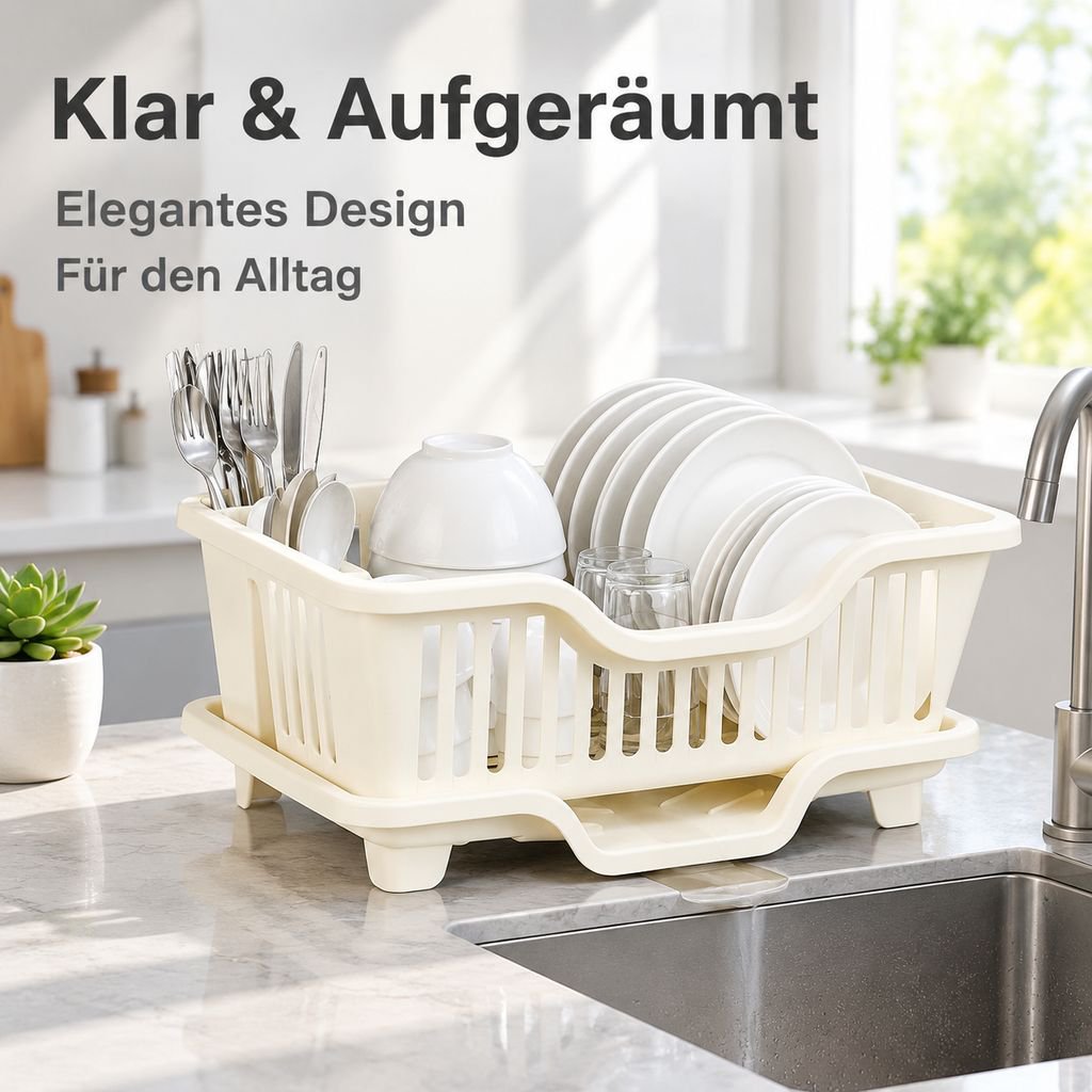 Besteck- und Abtropf-Organizer