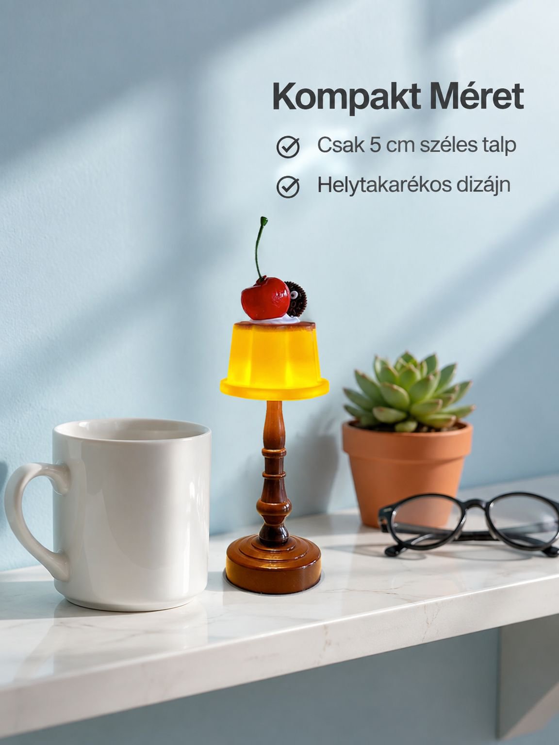 Születésnapi ajándék női éjjeli lámpa, hangulatlámpa, hálószobai alvólámpa, kreatív ajándék