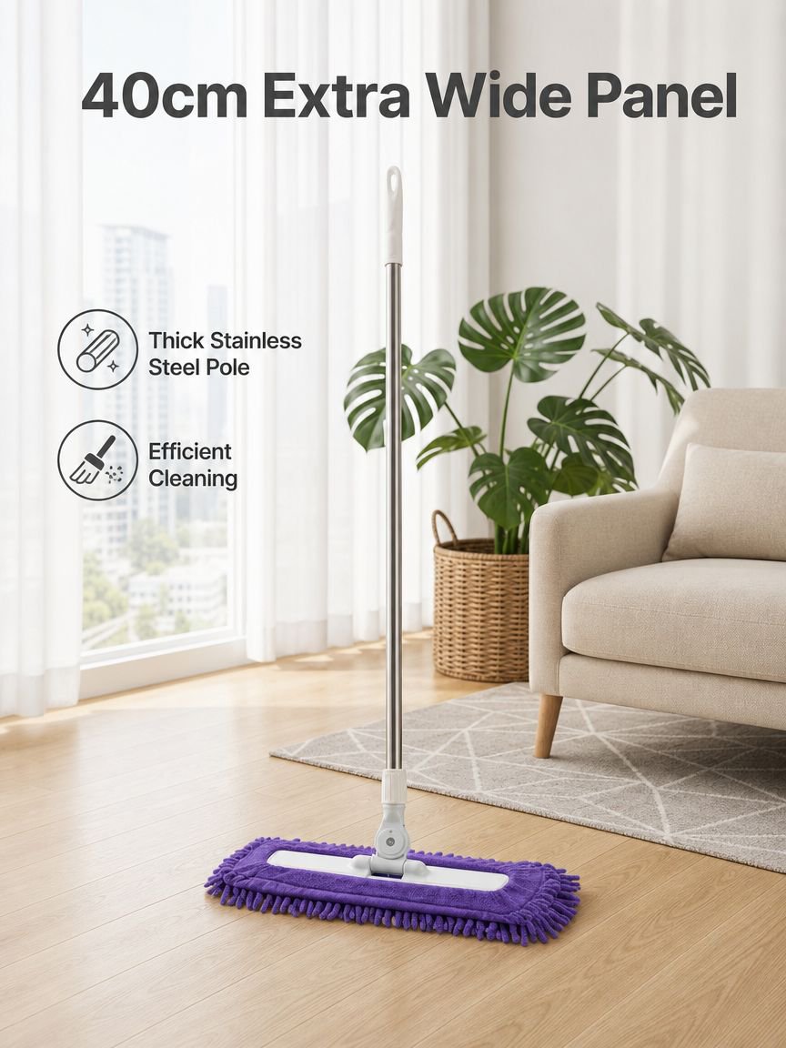 Ultra-absorbent mop
