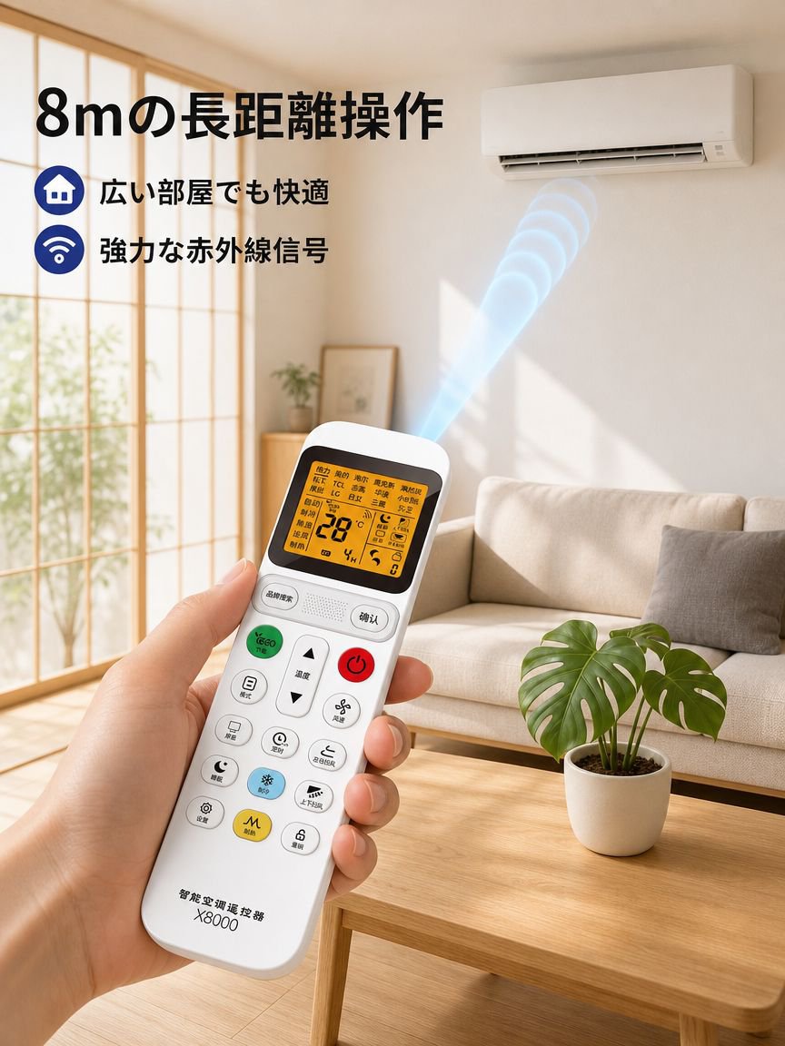 エアコン汎用リモコン 全対応型スマート赤外線リモコンボード