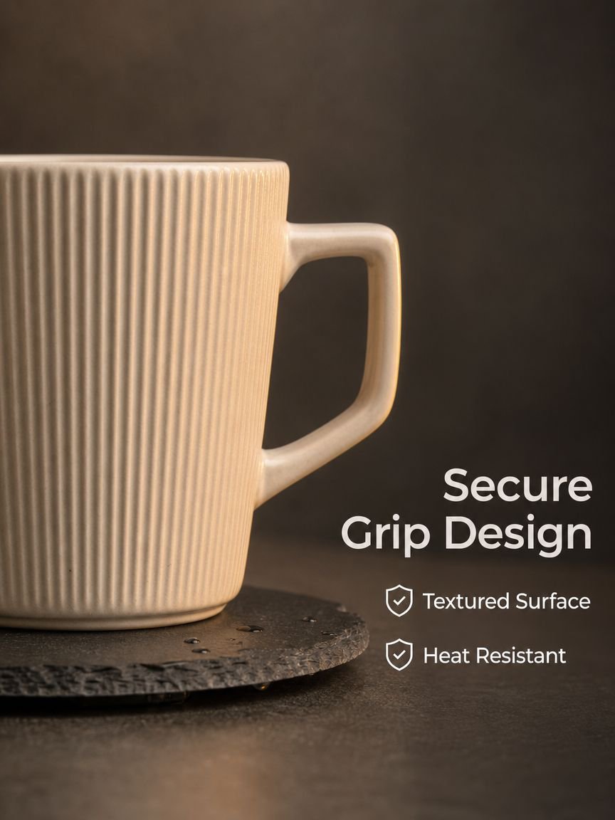 Classic Ceramic Coffee Mug