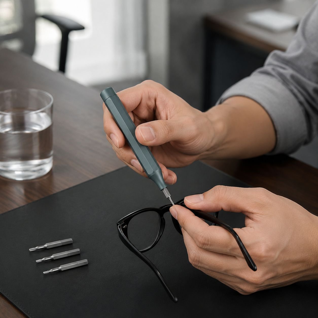Ensemble d’outils tournevis de précision 23-en-1 en forme de stylo