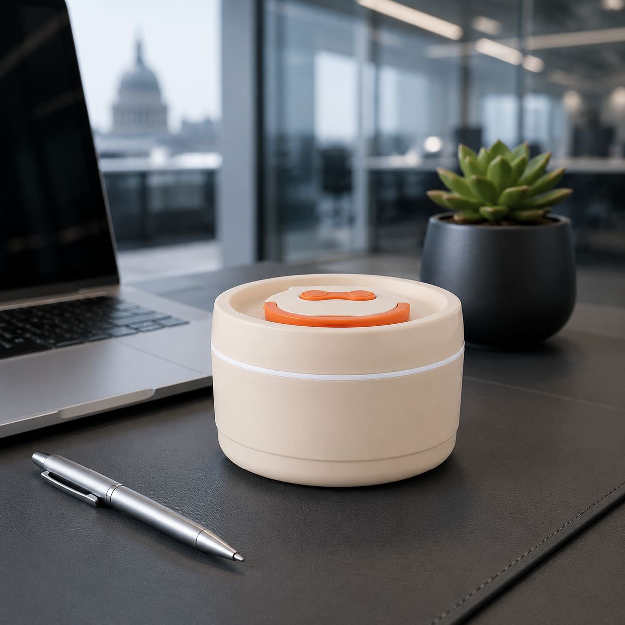 Compact Lekfre lunch box for adults and kids