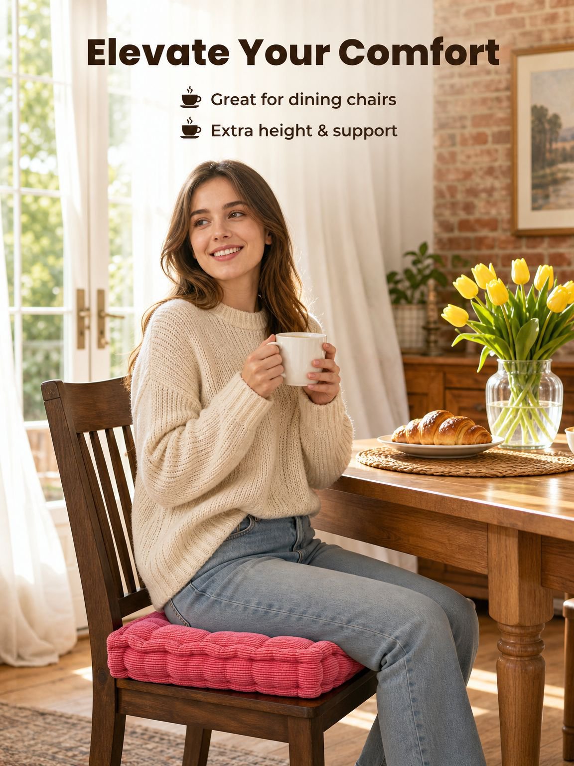 Height-increasing buttock pad