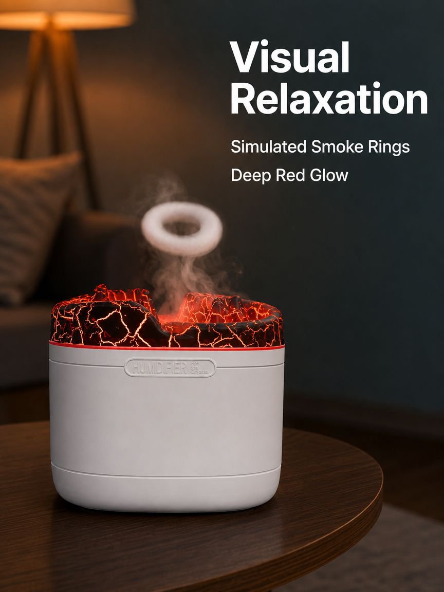 Flame Effect & Multi-Functional Design