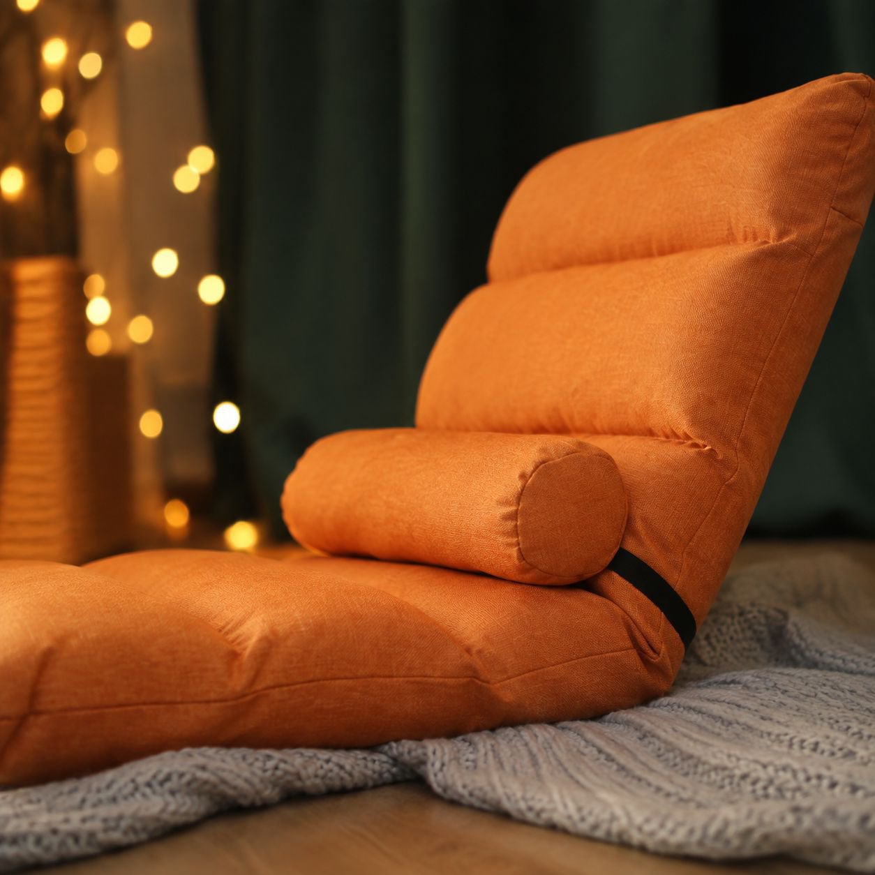 Folding Lazy Sofa Bean Bag Chair Bedroom Leisure Tatami Small Sofa