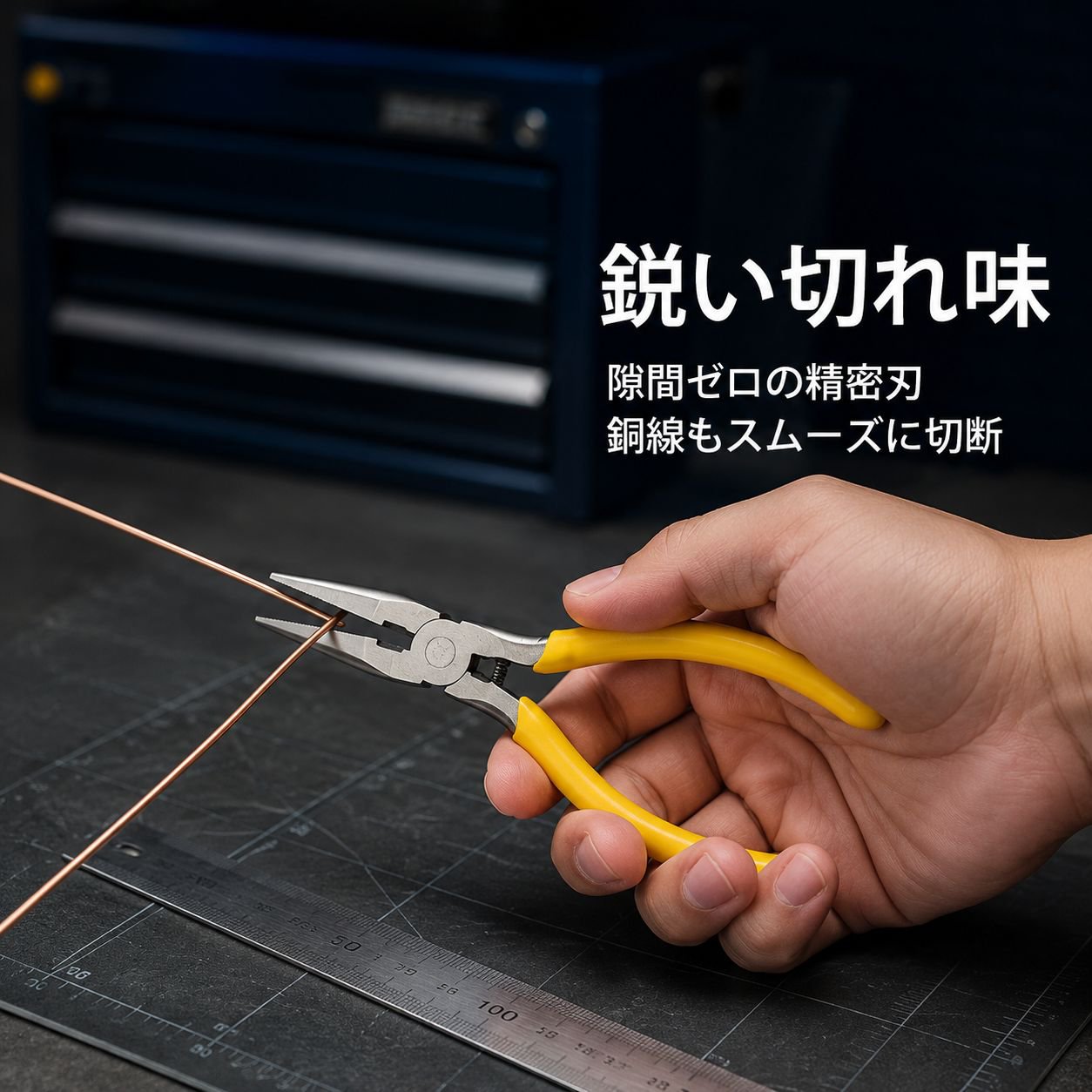 工業用ミニラジオペンチ
