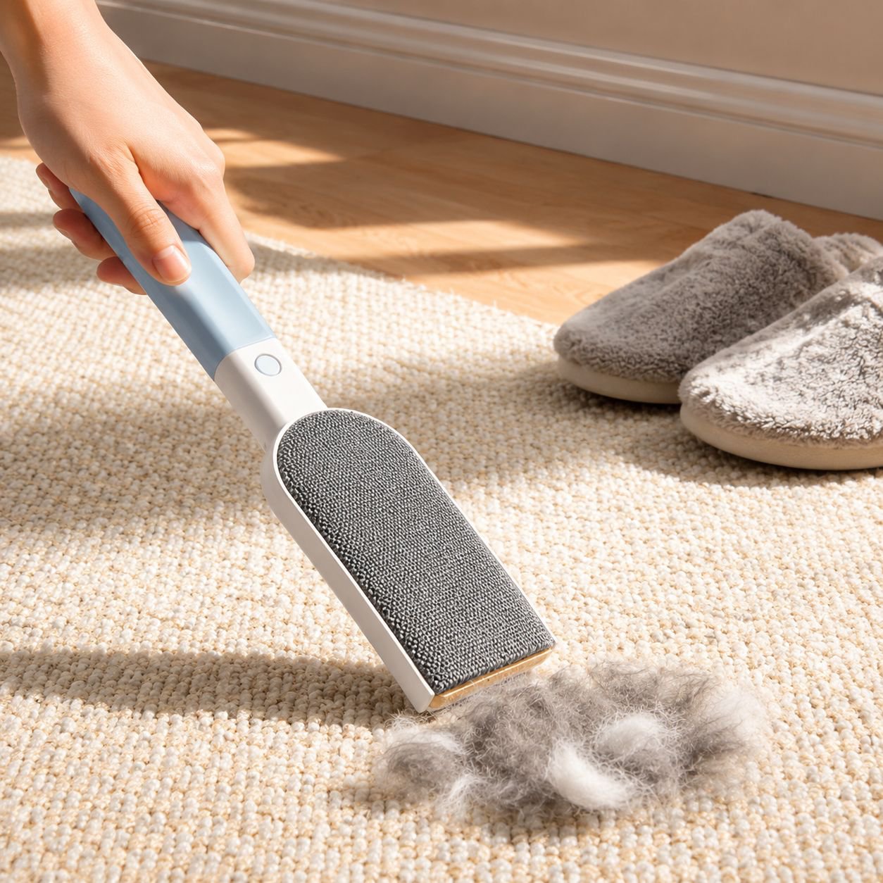Household Sofa Dust Cleaning Brush Double-Sided Lint Remover