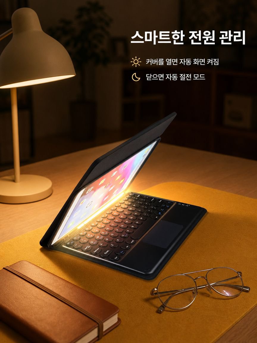 태블릿 보호와 편리함을 동시에 제공하는 케이스
