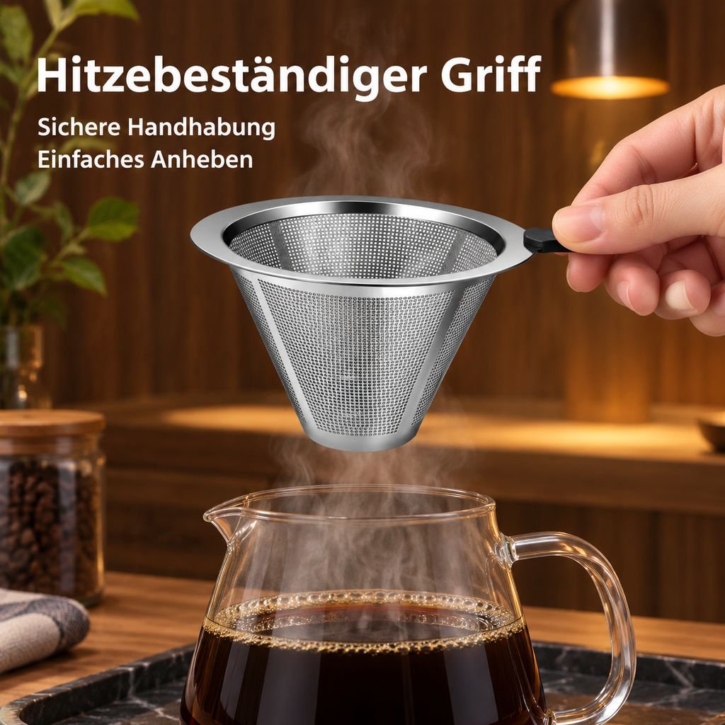 Handfilter Kaffeefilter-Tasse