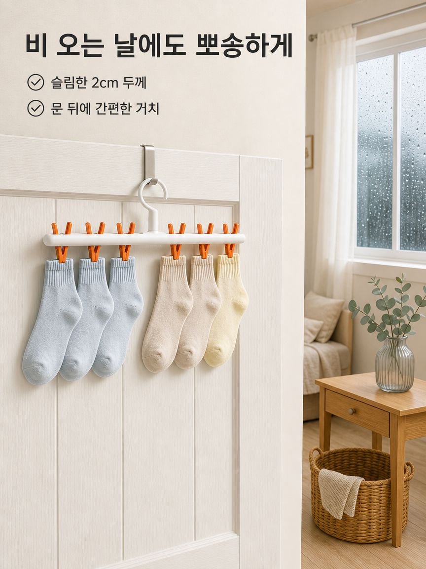 다기능 양말 건조대