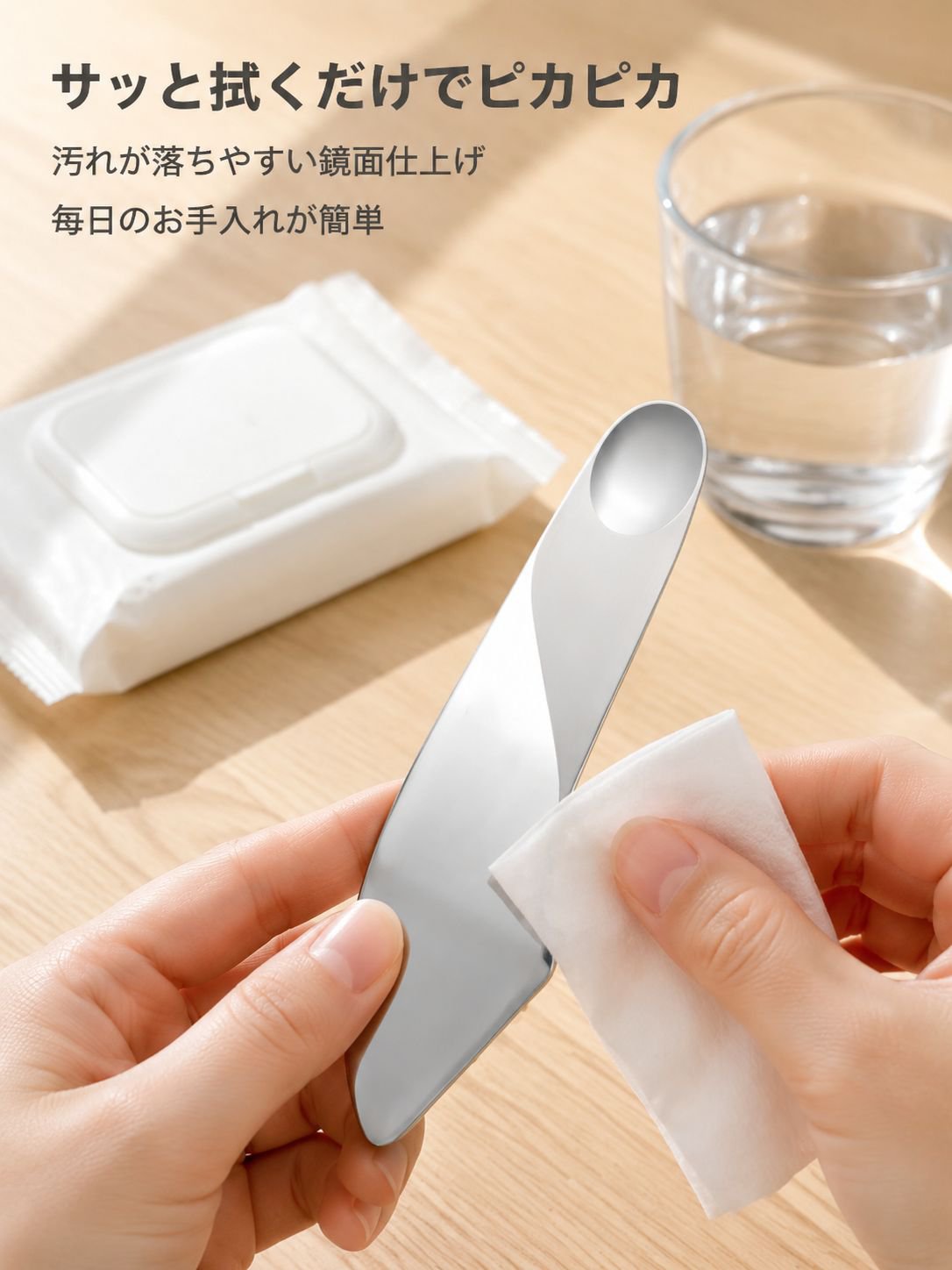初心者からプロまで使えるメイクミキシングスパチュラ