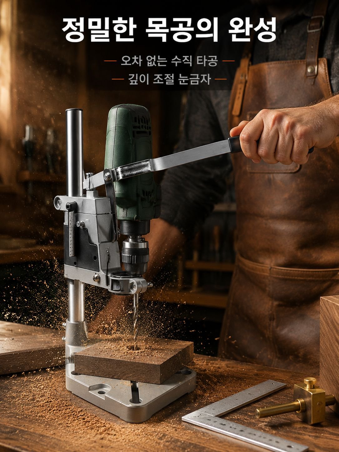 미끄럼 방지 기능의 스탠드 바이스