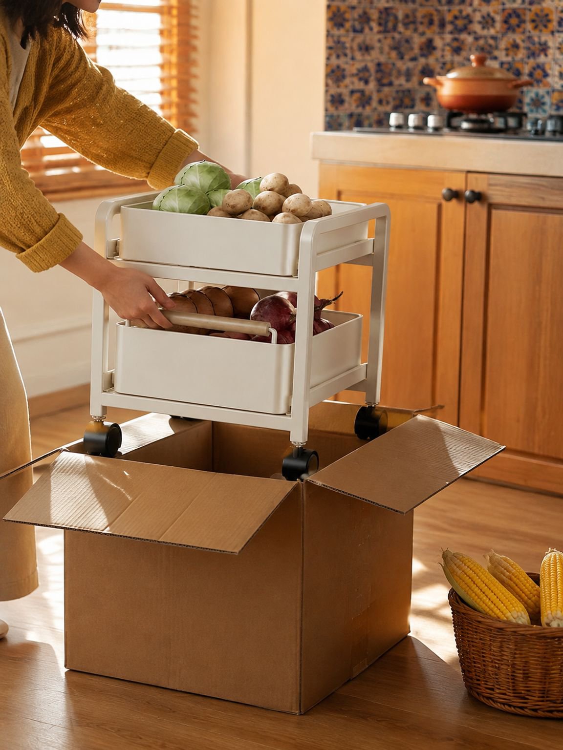 Cajón fácil de instalar en cualquier habitación
